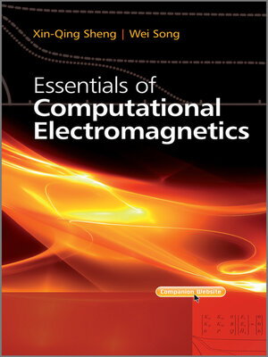 cover image of Essentials of Computational Electromagnetics